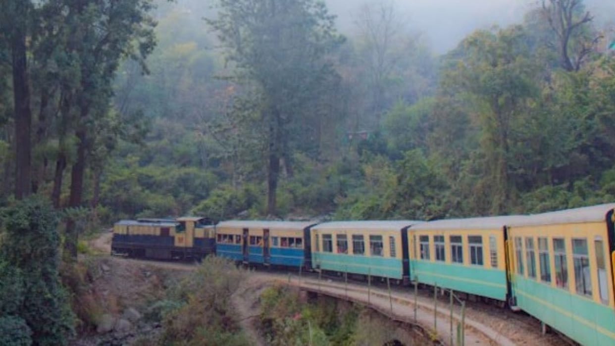 Himachal Trains can run on Jogindernagar-Pathankot track from 28th