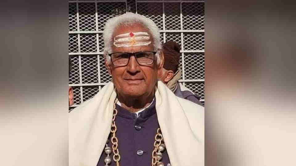 Rudraprayag Senior pilgrim priest Srinivas Posti member of BKTC passed away
