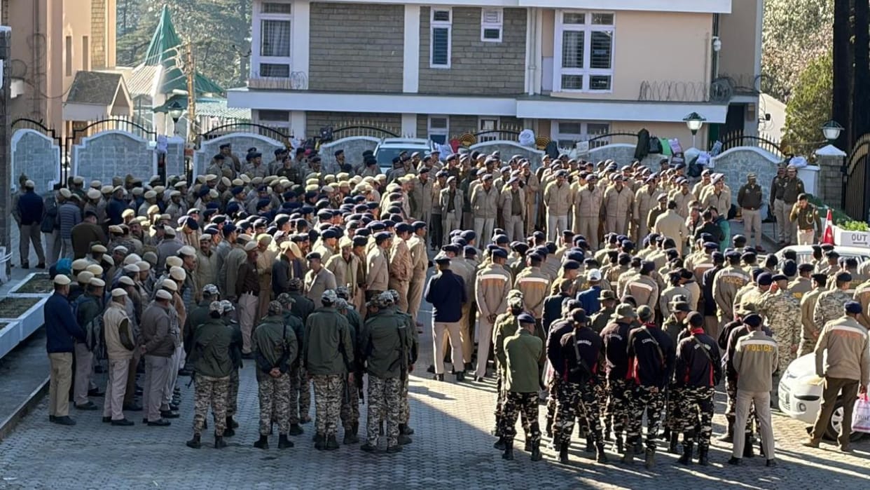 Himachal Assembly Budget Session: 872 soldiers will be deployed for the security of the Assembly