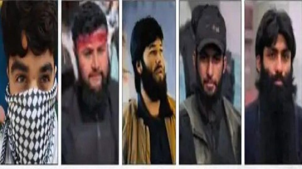 Five Jaish terrorists suspected of infiltrating Kathua, posters put up