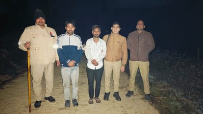 Four robbery accused arrested in police encounter in Bareilly