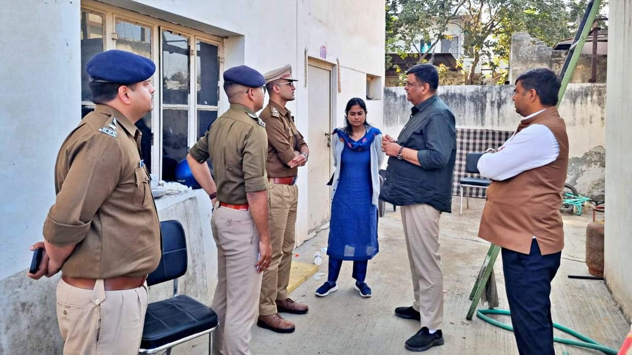 Administration on Alert After Deaths in Bhiwadi Fire, Strict Inspection of Factories to Be Held in 7 Days