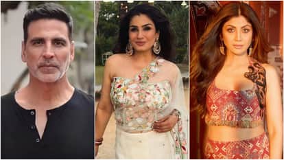 Raveena Tandon Talks About Bond With Akshay Kumar And  Shilpa Shetty Says We All Moved On Happy With Family