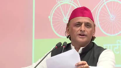 UP: Akhilesh Yadav said – a secret meeting of BJP was held, in which it was decided how to cut the votes of SP