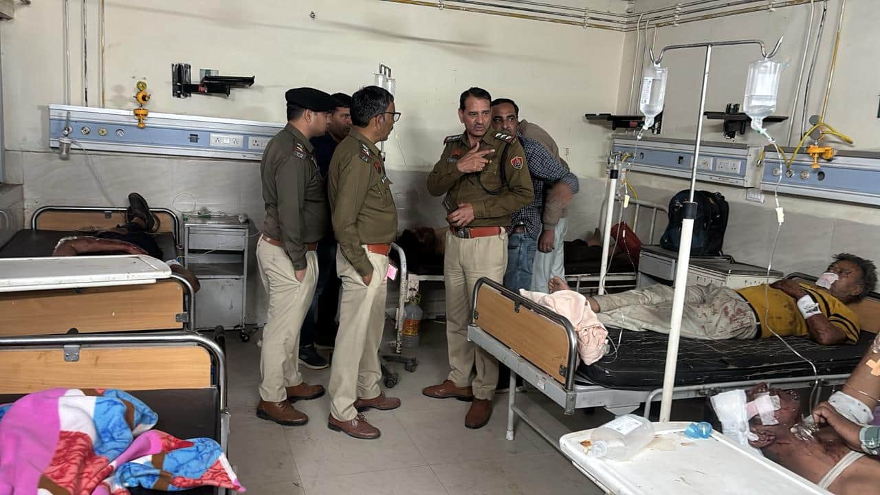 Faridabad Factory Blast News Multiple Chemical Drums Explode Over 30 Workers Injured