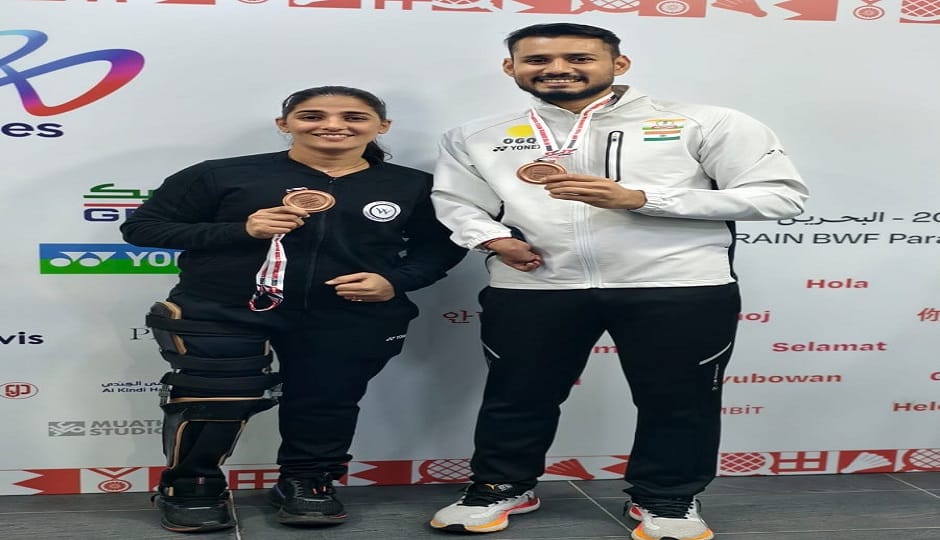 Chirag and Mandeep won bronze medal in Bahrain