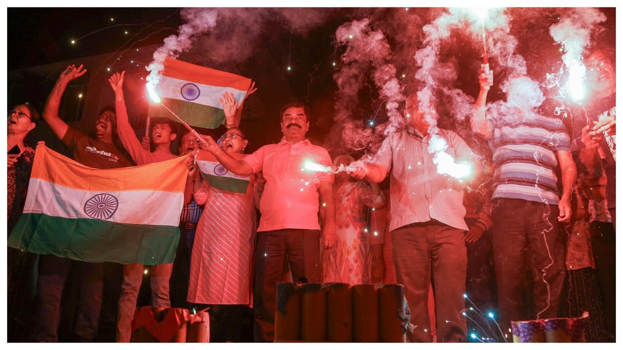 IND vs PAK: India wins T20 World Cup 2026 match against Pakistan in Colombo celebrations photos