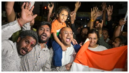 IND vs PAK: India wins T20 World Cup 2026 match against Pakistan in Colombo celebrations photos