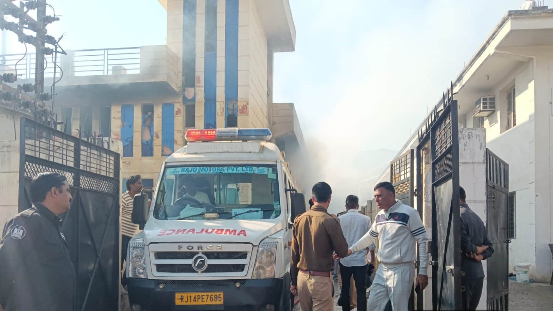 deceased in Bhiwadi factory explosion from Bihar: 4 seriously injured referred to Delhi; manager in custody