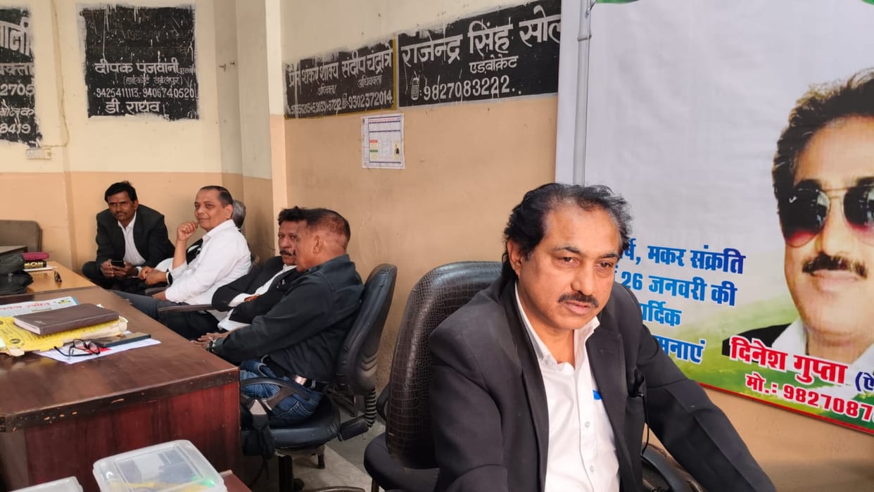 MP News: Outrage over the murder of Shivpuri lawyer, advocacy stalled in Bhopal, lawyer said- Advocate Protect