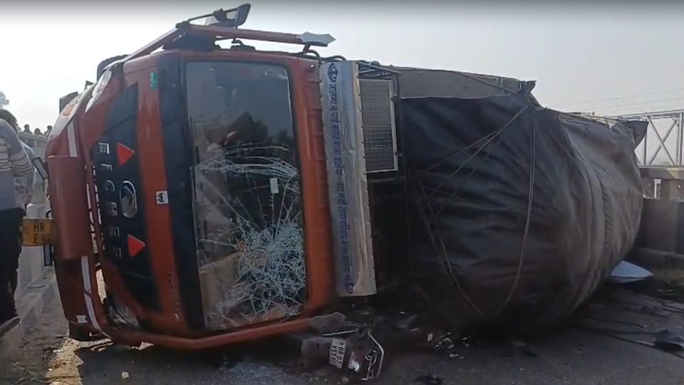 Two died in road accident at Ambala
