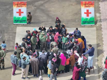 Indian Army Organises ‘Sehat-e-Kulhama’ Medical Camp in Bandipora to Boost Rural Healthcare