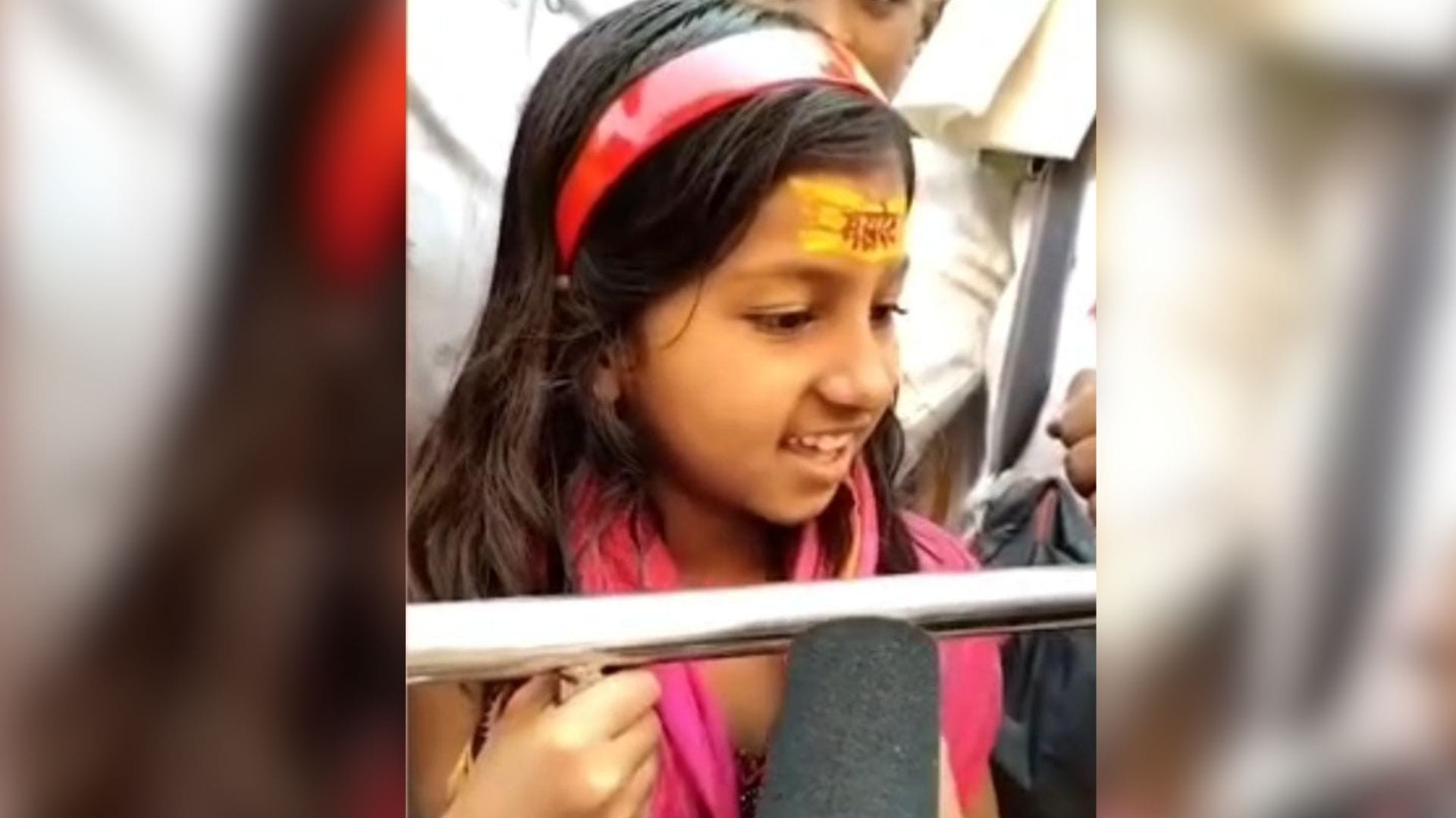 Kashi Vishwanath Temple viral reel of police officer making announcement in Varanasi