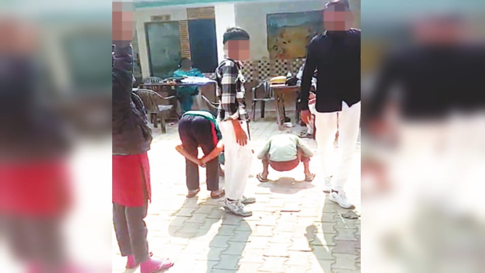 Meerut: Headmaster Suspended for Punishing Students with ‘Murga’ Punishment in School