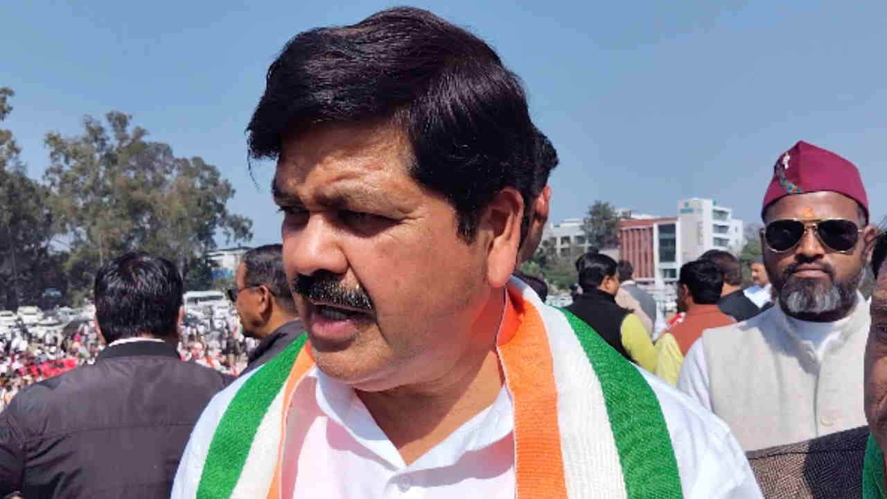 Congress rally in Dehradun deteriorating law and order and increasing crimes police route diversion