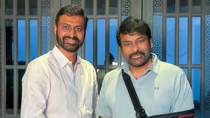 Chiranjeevi Undergoes Shoulder Surgery Shares Health Update With Fans