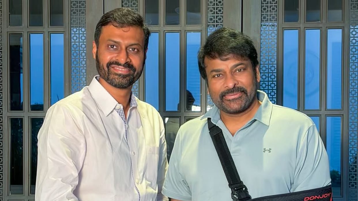 Chiranjeevi Undergoes Shoulder Surgery Shares Health Update With Fans