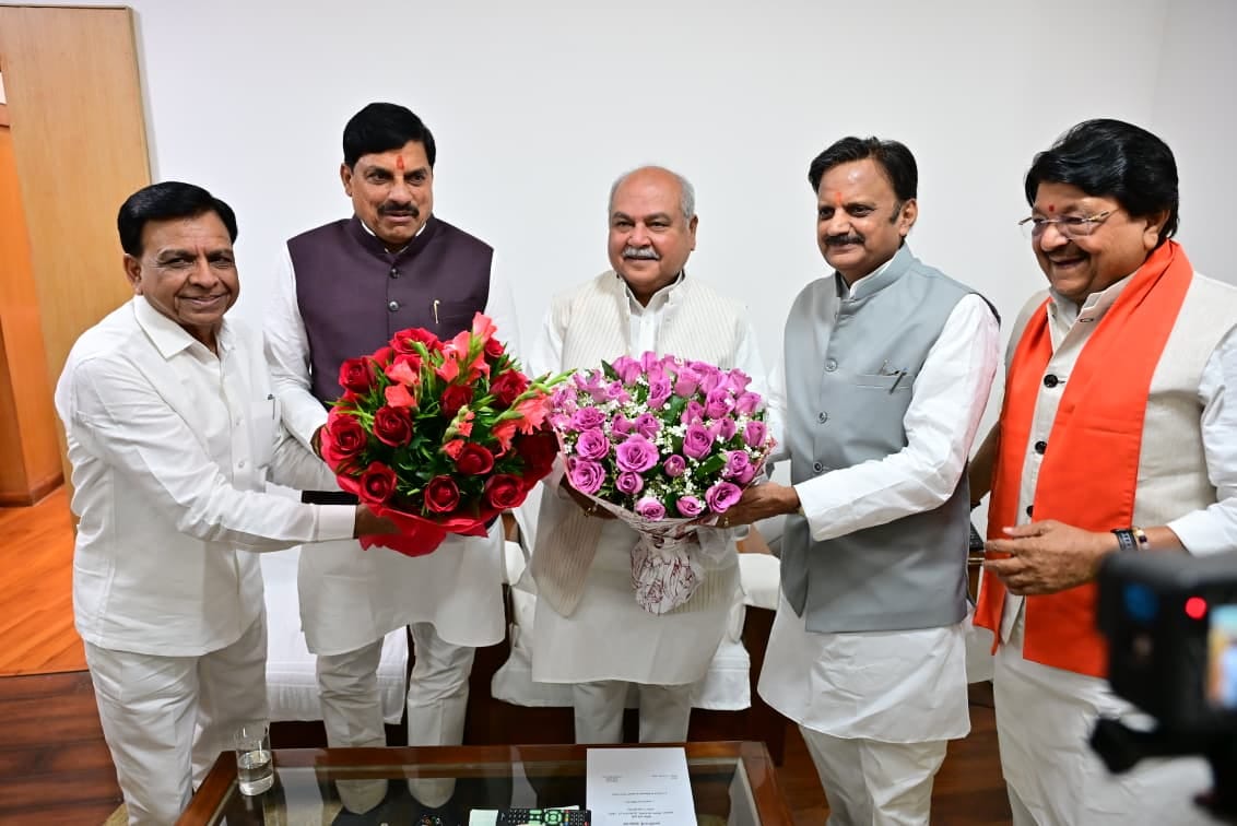 Uproar during the speech: Opposition raised the issue of Bhagirathapura, BJP said – Congress does not even all