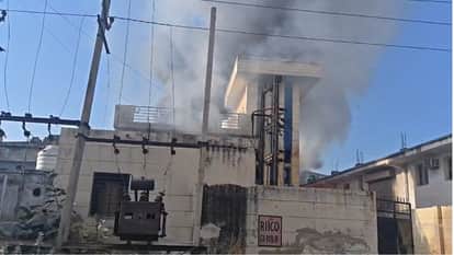 bhiwadi-khushkheda-industrial-factory-fire-many workers-dead-alwar-rajasthan-news