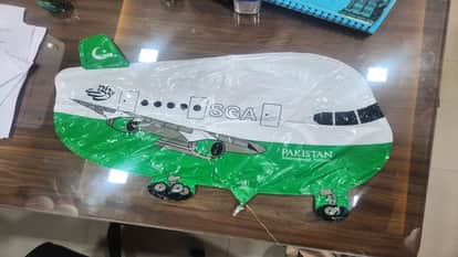 Suspicious Pakistan Marked Balloon Found at Air Force Station agra