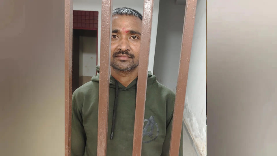 A youth created a ruckus at the Gorakhnath temple gate and scuffled with a PAC jawan.