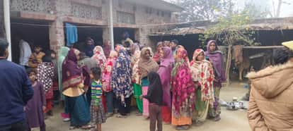 UP: Robbers attacked a house in Shravasti late at night, looted it, killed the father for trying to stop them