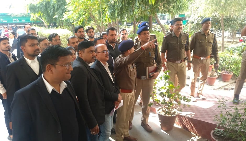 Police deployed after email threatening to blow up Haldwani court premises