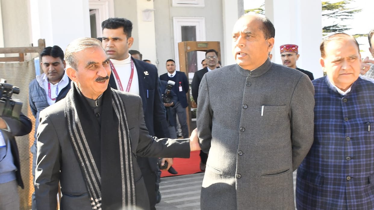 Himachal Budget Session: CM and Leader of Opposition face off on RDG, know who said what