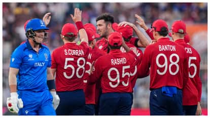 ENG vs ITA Highlights: ICC T20 World Cup England vs Italy Today Match Scorecard Result News in Hindi
