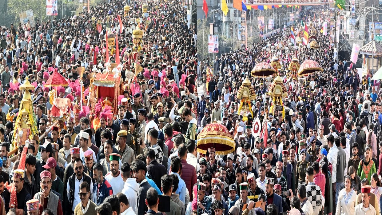 International Mandi Mahashivratri Festival: The Maha Kumbh of the Gods and Goddesses begins in Chhoti Kashi wi