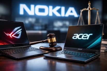 Germany Bans Acer and ASUS Laptop Sales After Nokia Wins Patent Dispute in Court
