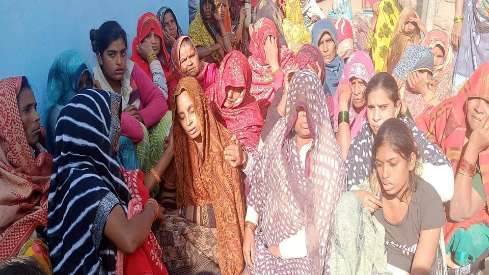 groom died in road accident three days before wedding in agra