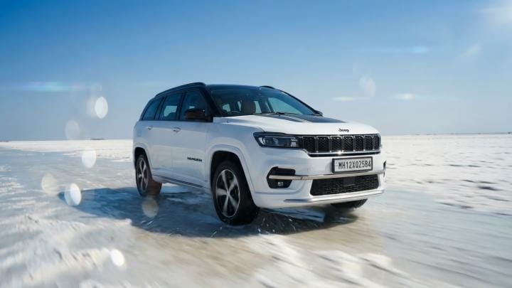 Jeep Meridian Track Edition SUV Launched in India Check Price Features Specifications