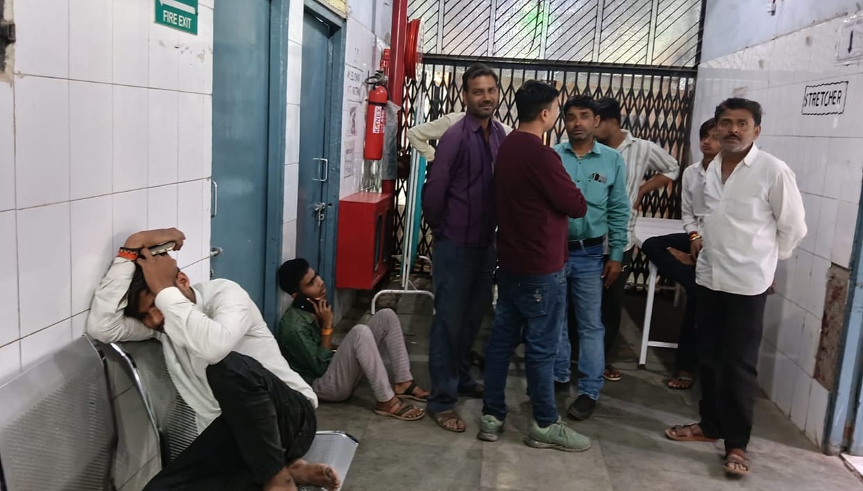Hamirpur Accident Bikes collide head on student dies and three injured