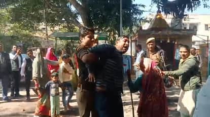 Kanpur Collectorate Two brothers attempted suicide upset over land encroachment police rescued them