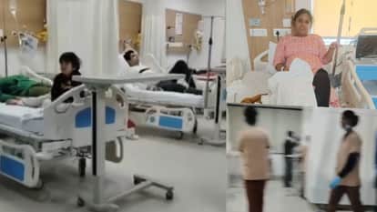 More than 40 people from two societies fell ill after eating kuttu atta