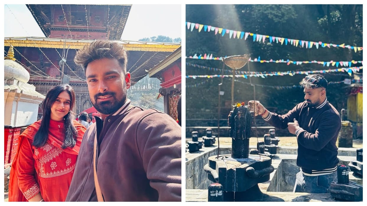 Bangladesh Captain Litton Das prayed Lord Shiva In Nepal Mahashivratri T20 world Cup
