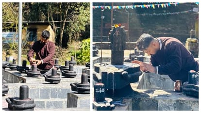 Bangladesh Captain Litton Das prayed Lord Shiva In Nepal Mahashivratri T20 world Cup
