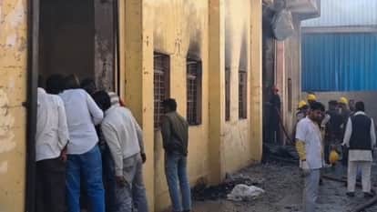 bhiwadi-khushkheda-industrial-factory-fire-many workers-dead-alwar-rajasthan-news