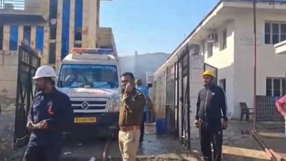 bhiwadi-khushkheda-industrial-factory-fire-many workers-dead-alwar-rajasthan-news