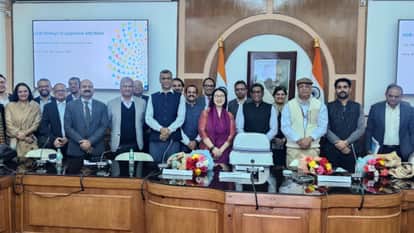 bihar adb high level meeting investment proposals economic infrastructure skill health development