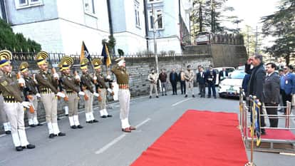 Himachal Assembly Budget Session will begin at 2 pm guard of honour to CM Sukhu