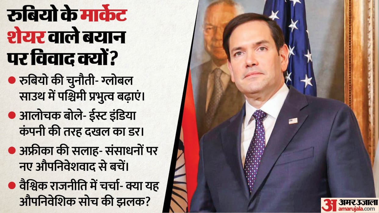 Rubio market share statement sparks controversy understand the 'Global South' strategy and its implications