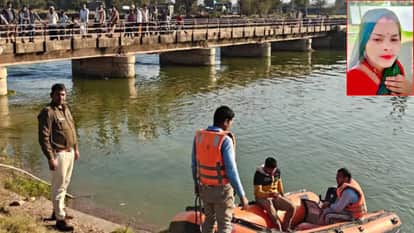 Sabalgarh News: Woman Jumps Into Canal After Stopping Bike, Search Operation Underway