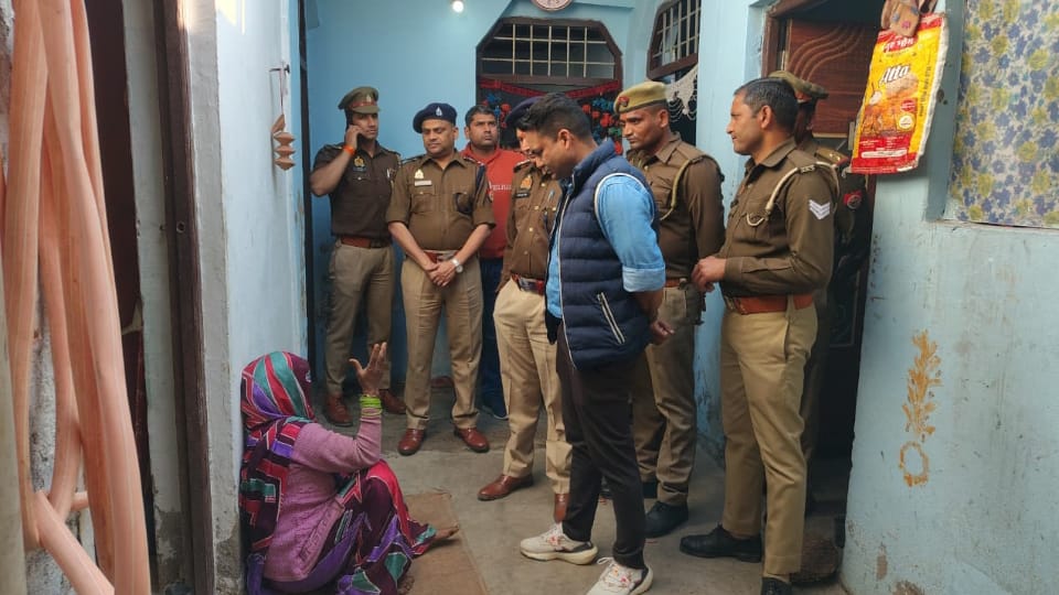 Brother in law arrested for slitting sister in law s throat and killing her