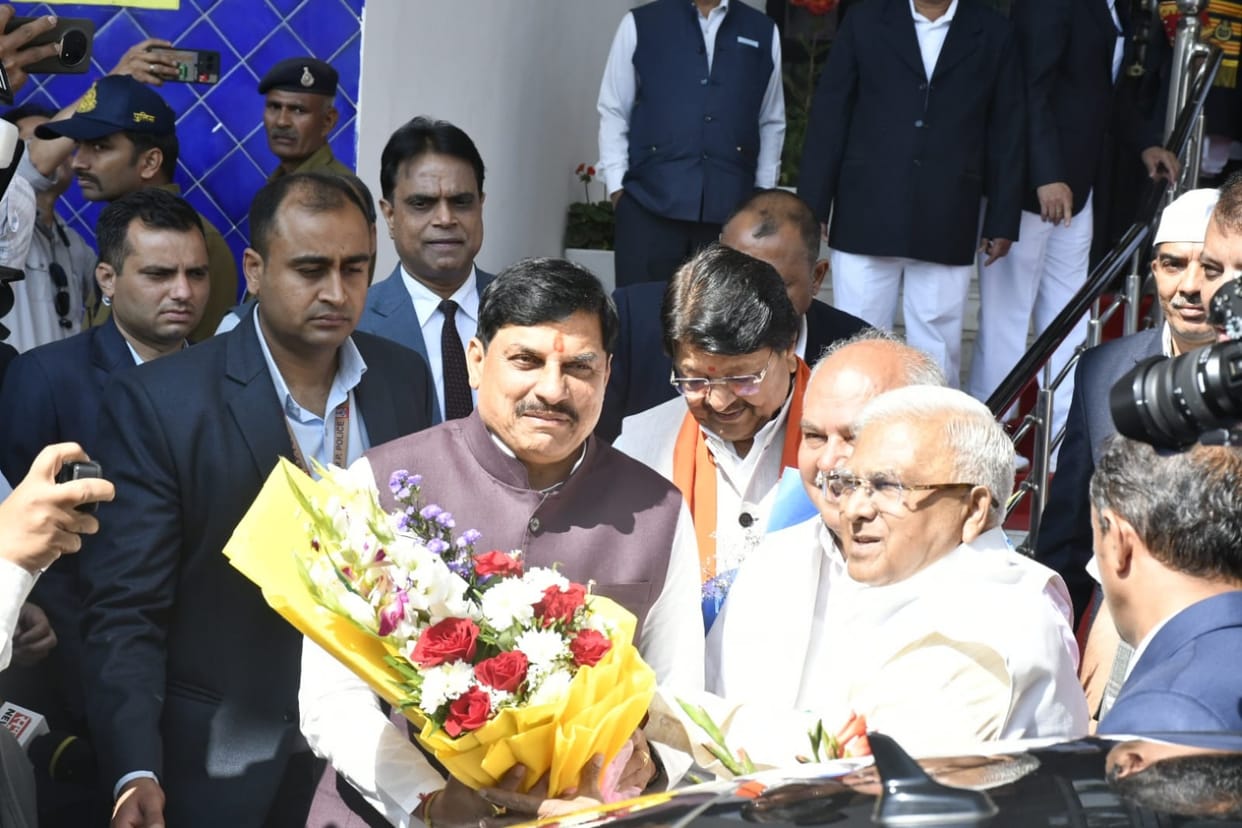 MP Assembly Budget Session 2026 Live Update Governor address Vidhan Sabha news in Hindi