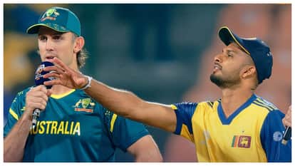 SL vs AUS Live Score: ICC T20 World Cup Sri Lanka vs Australia Today Match Scorecard Result News in Hindi