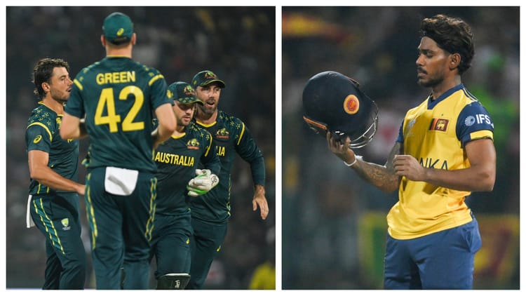 SL vs AUS: क्या खत्म हुआ ऑस्ट्रेलिया का सफर? श्रीलंका की जीत ने बदला सुपर-8 का गणित; निसांका का ऐतिहासिक शतक