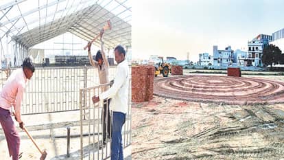 PM Modi Meerut Rally Preparations Intensify, 1200 Police Personnel Deployed for Security