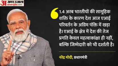 AI Impact Summit: Before the launch, PM said – India is progressing in science and technology